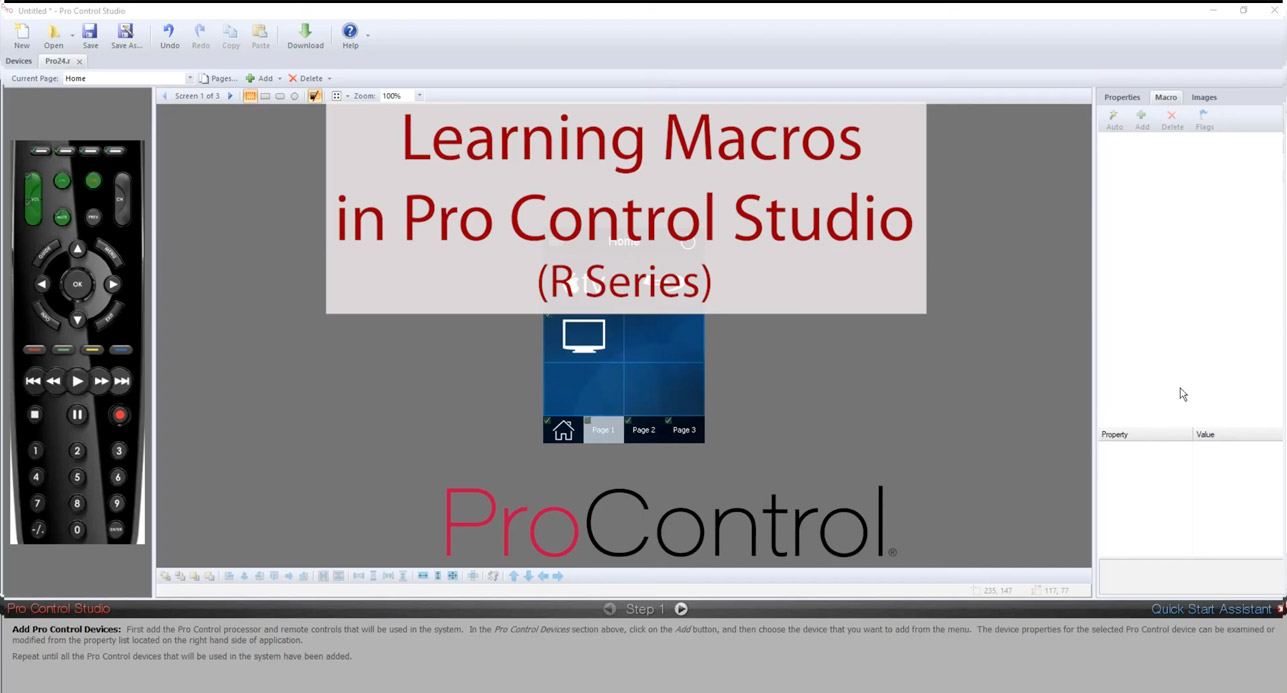 Read more about the article Learning Macro Steps in Pro Control Studio (R Series)