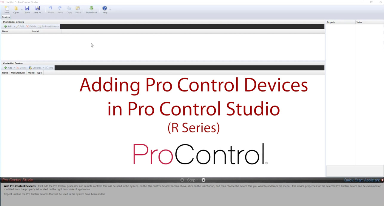 Read more about the article Adding Pro Control Devices in Pro Control Studio (R Series)